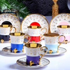 Kosova Fincan Takımı Ayaklı Dıana Gold İst-144