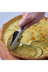 Jumbo Shark Çelik Pizza Dilimleyici