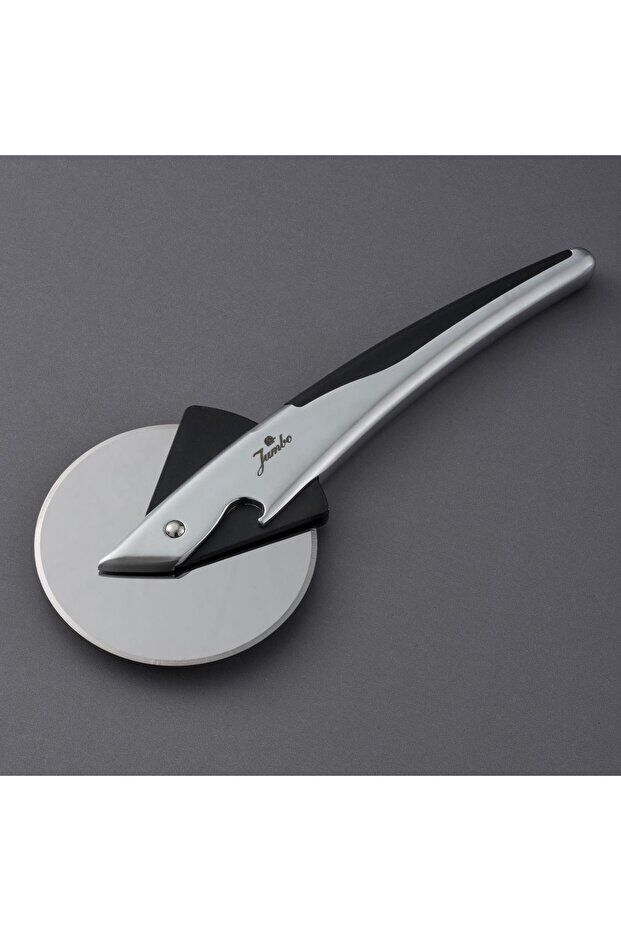 Jumbo Shark Çelik Pizza Dilimleyici