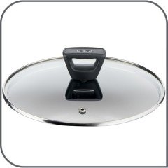 Tefal 24 Cm Sahan Kapaklı XL Titanium