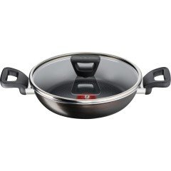 Tefal 24 Cm Sahan Kapaklı XL Titanium
