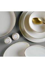 Aryıldız 30 Parça Lima Yemek Takımı Gold