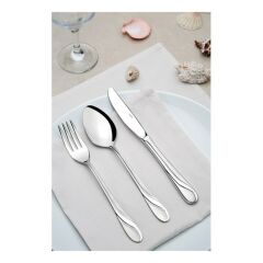 Nehir Safir Sade 12' Li Yemek Bıçağı