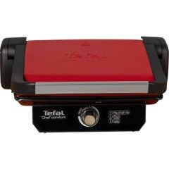 Tefal Tost Makinesi Chef Comfort Kırmızı 1800W