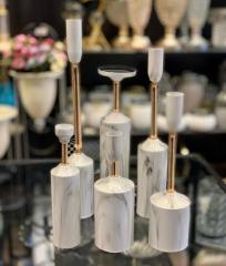 Aymet Mumluk Seti 6 Lı Beyaz CN01-A K6