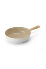 Neoflam 26 Cm Fika Wok Tava Alüminyum Döküm Bej  D-Neof126w