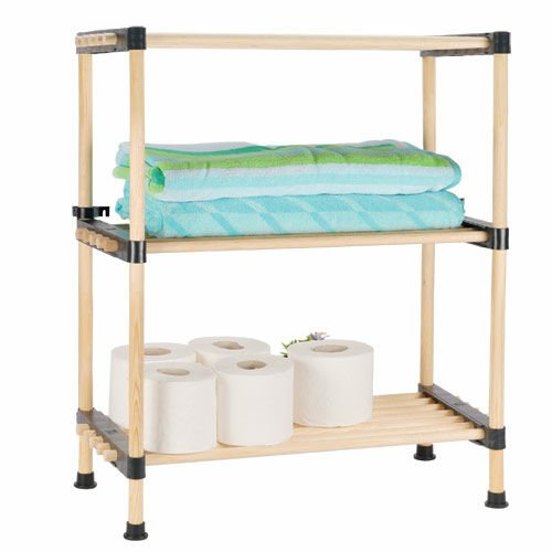 Kosova Ahşap 3 lü Raf SEO-0050