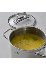 Jumbo Modena 16 Xl Paslanmaz Çelik Derin Tencere