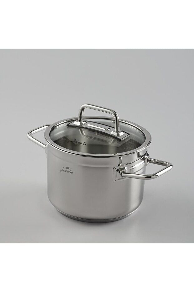 Jumbo Modena 16 Xl Paslanmaz Çelik Derin Tencere