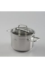 Jumbo Modena 16 Xl Paslanmaz Çelik Derin Tencere