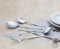 Nehir Zarif Sade 5 Parça Servis Takımı