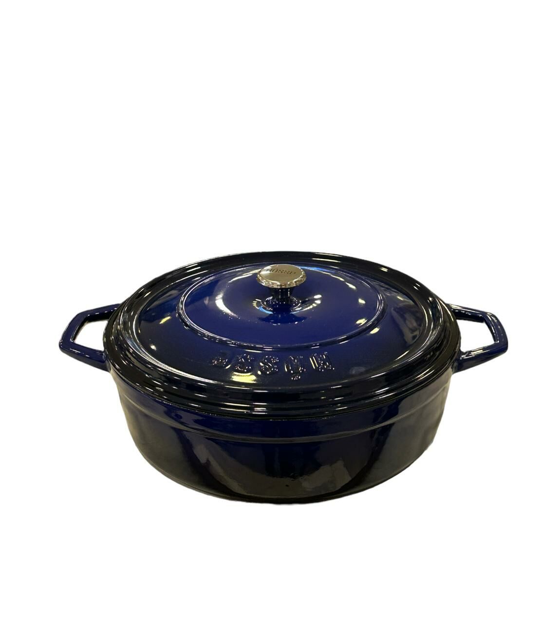 Hosse 28 Cm Demir Döküm Kobalt Kısa Tencere HS-STC28/M