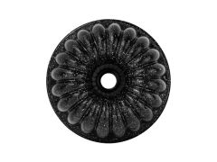 Taç  Kek Kalıbı Dilimli Döküm Siyah