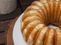 Taç  Kek Kalıbı Dilimli Döküm Siyah