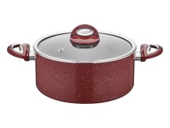 Taç 20 Cm Granit Derin Tencere TT-1129