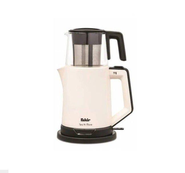 Fakir Tea N More Çay Makinesi Krem