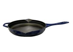 Hosse 28 Cm Demir Döküm Kobalt Tava HS-YST28/M