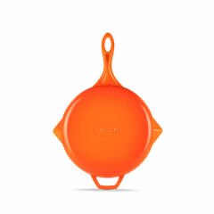 Hosse 28 Cm Demir Döküm Turuncu Tava HS-YST28/T