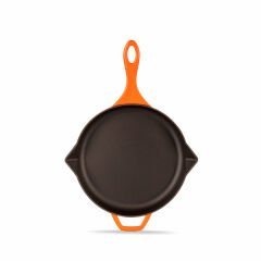 Hosse 28 Cm Demir Döküm Turuncu Tava HS-YST28/T