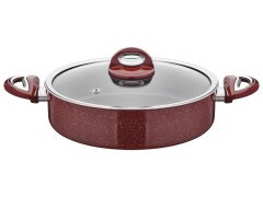 Taç 24 Cm Granit Basık Tencere TT-1115