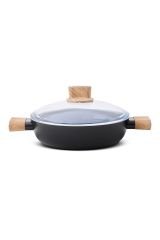 Aryıldız 28 Cm Eco Seramik Kısa Tencere
