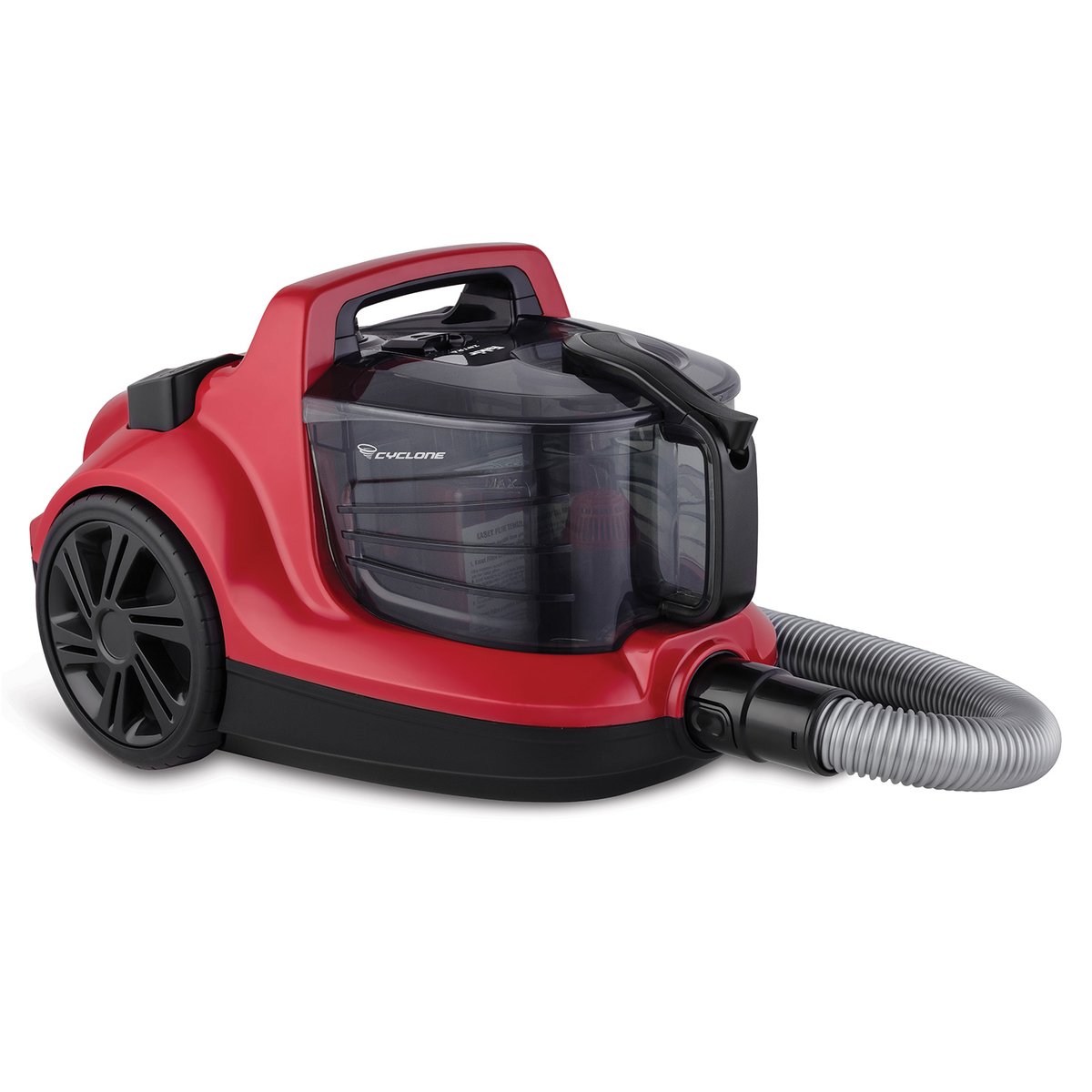 Fakir Intra Toz Torbasız Elektrikli Süpürge Kırmızı