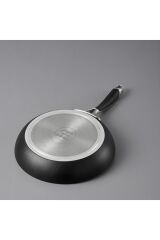 Jumbo 24 Cm New Moment Diamond Tava Siyah İndüksiyon