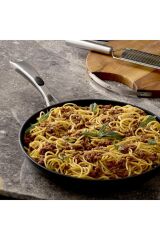 Jumbo 24 Cm New Moment Diamond Tava Siyah İndüksiyon