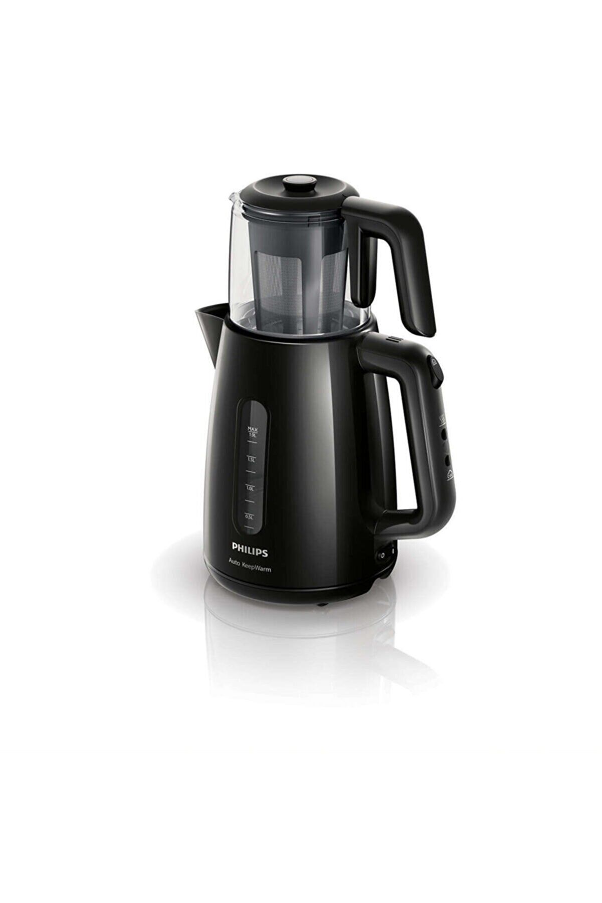 Philips Daily Collection Çay Makinesi HD7301/00 Siyah