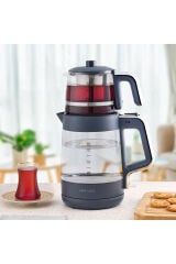 Aryıldız Tea Glow Çay Makinesi Antrasit 153AR273326