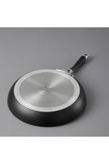 Jumbo 28 Cm New Moment Diamond Tava Siyah İndüksiyon