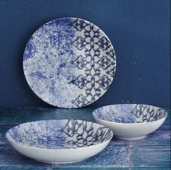 Güral Porselen DigiBone 397 Atina 24 Parça Yemek Takımı