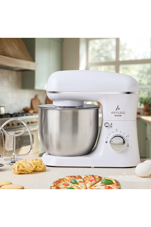 Aryıldız Power Chef Stand Mikser Krem 153AR274590
