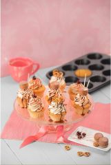 Kaiser Muffin Kalıp 12 Hazne 38X27 Cm Kek Kalıbı