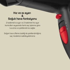 Arzum Linda Saç Kurutma Makinesi 2000 W AR569
