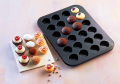 Kaiser Muffin Kalıp Mini 24 Hazne 38X27 Cm Kek Kalıbı