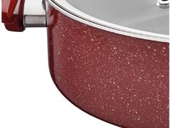 Taç 26 Cm Granit Basık Tencere TT-1116