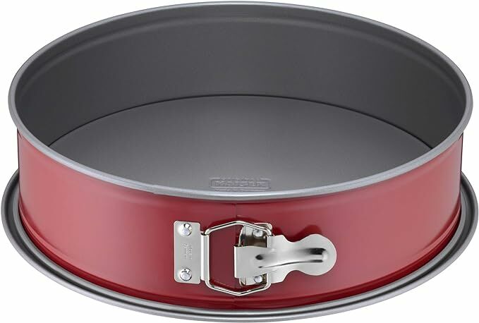 Kaiser Kelepçeli Classic Plus 20 Cm Kırmızı Kek Kalıbı