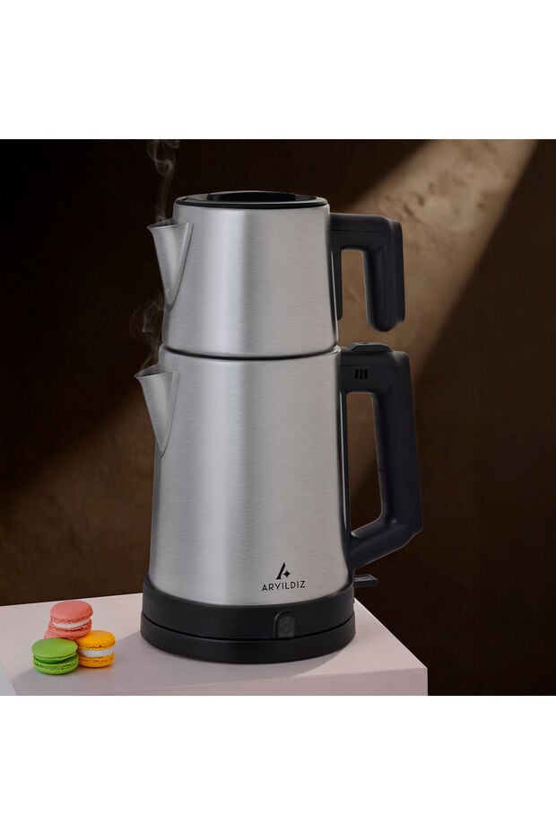 Aryıldız Tea Luxe Çay Makinesi Inox 153AR305799