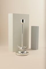 Jumbo Ganesha Şamdan Gümüş