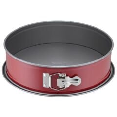 Kaiser Kelepçeli Classic Plus 24 Cm Kırmızı Kek Kalıbı
