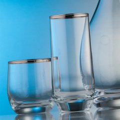 Kcd 49 Parça Bolera Platin Bardak Takımı 3635P