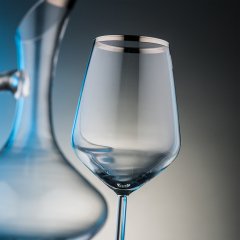 Kcd 49 Parça Bolera Platin Bardak Takımı 3635P