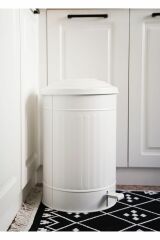 The Mia Çöp Kovası 37 Lt Mgl0007 Beyaz