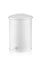 The Mia Çöp Kovası 37 Lt Mgl0007 Beyaz