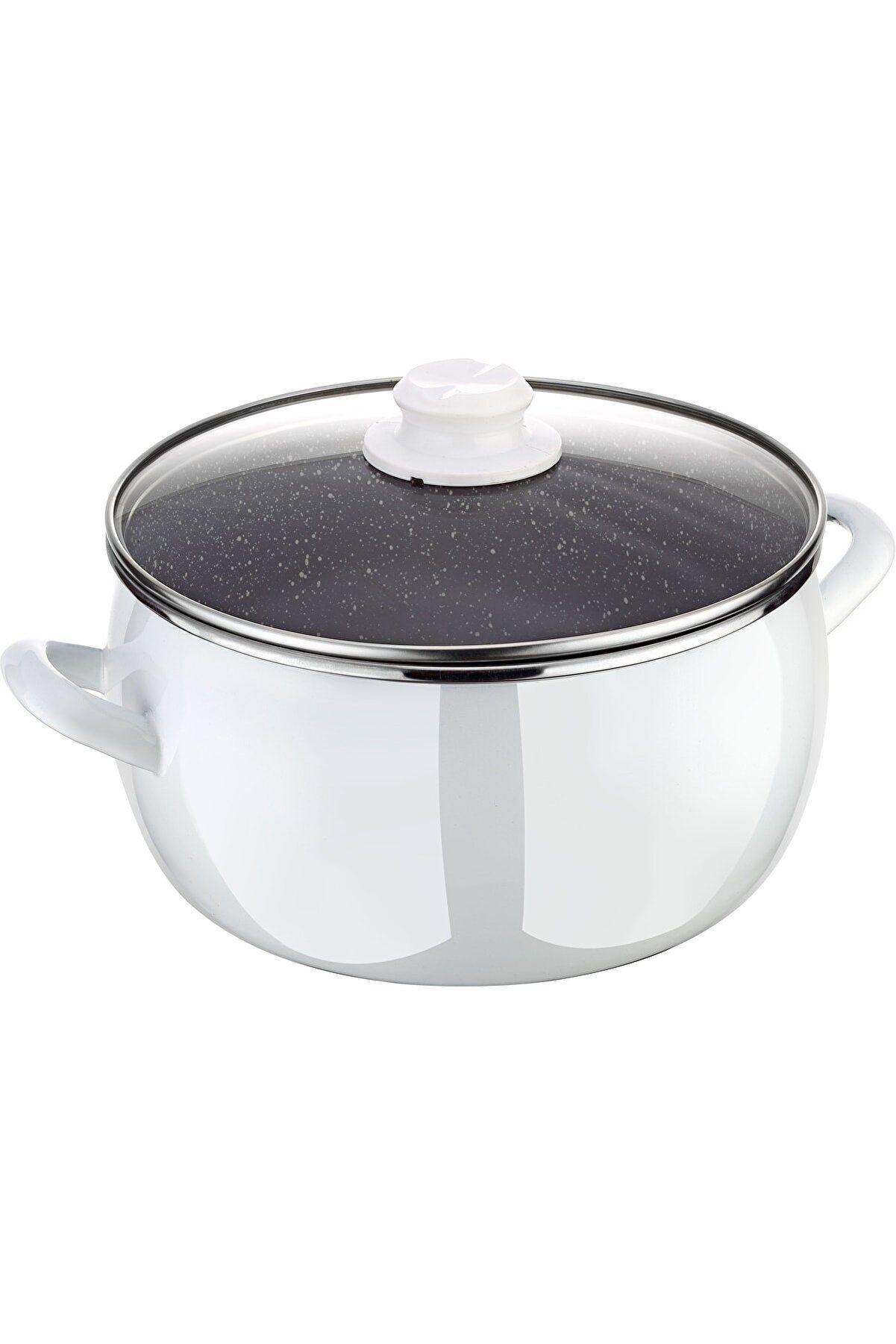 Bonera 24 Cm Emaye Artemis Derin Tencere Emy 4505