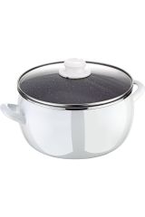 Bonera 24 Cm Emaye Artemis Derin Tencere Emy 4505