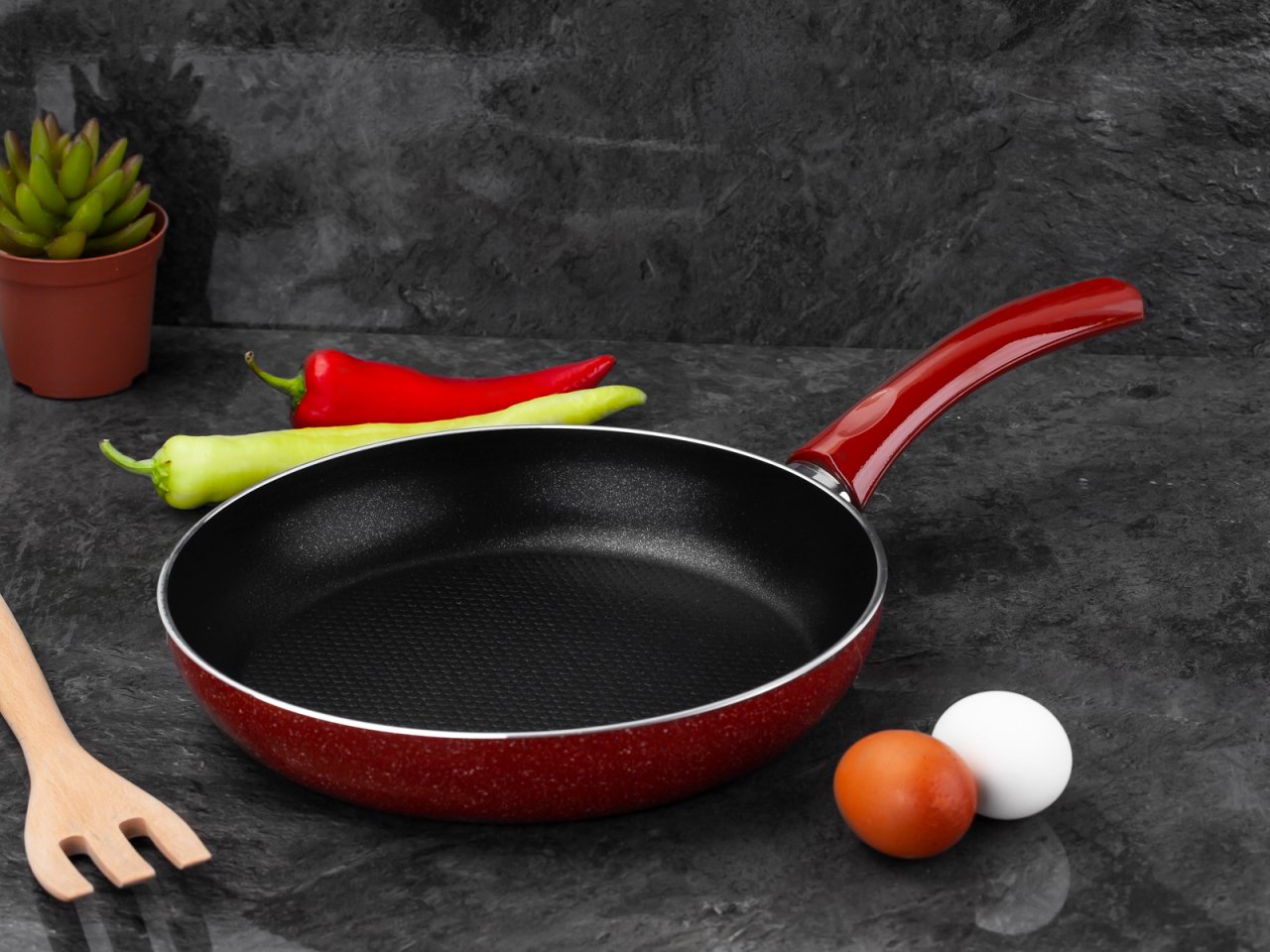 Taç 20 Cm Granit Tava TT-1143