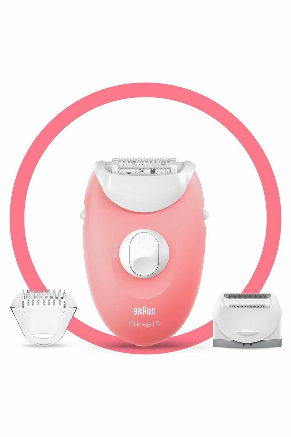 Braun Epilatör Silk-Epil 3 3277 Smartlight