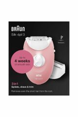 Braun Epilatör Silk-Epil 3 3277 Smartlight